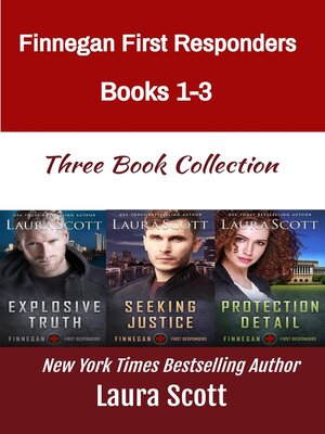 Finnegan First Responders Books 1-3 - ebook